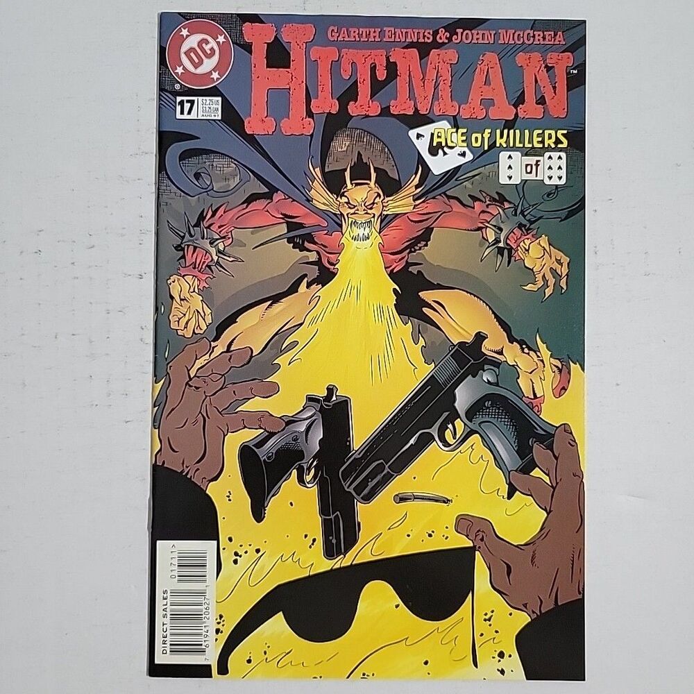 Vintage DC Comics: HITMAN Issue #17 Aug 1997 Bag & Board NM EXCELLENT CONDITION